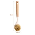 thumbnail image 3 of Ergonomic Handle Dish Scrubber Dish Brush Handle Dish Scrubber, 3 of 8