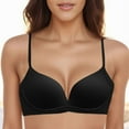 thumbnail image 2 of Sngxgn Pure Comfort Lace Bra, Stretchy Underwire Bra, Convertible Lace Underwire Bra for Everyday Comfort(Black,36), 2 of 4