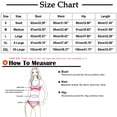 thumbnail image 5 of Zuesphe Swimsuit for Women Over 50 Plus Size Womens Bathing Suits Tankinis Swimwear for Women Two Piece Sexy Tankini for Women Color Block Two Piece Drawstring, 5 of 5