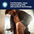 thumbnail image 6 of Philips Norelco Bodygroom Series 7000 Showerproof Body & Manscaping Trimmer & Shaver BG7030/49, 6 of 13