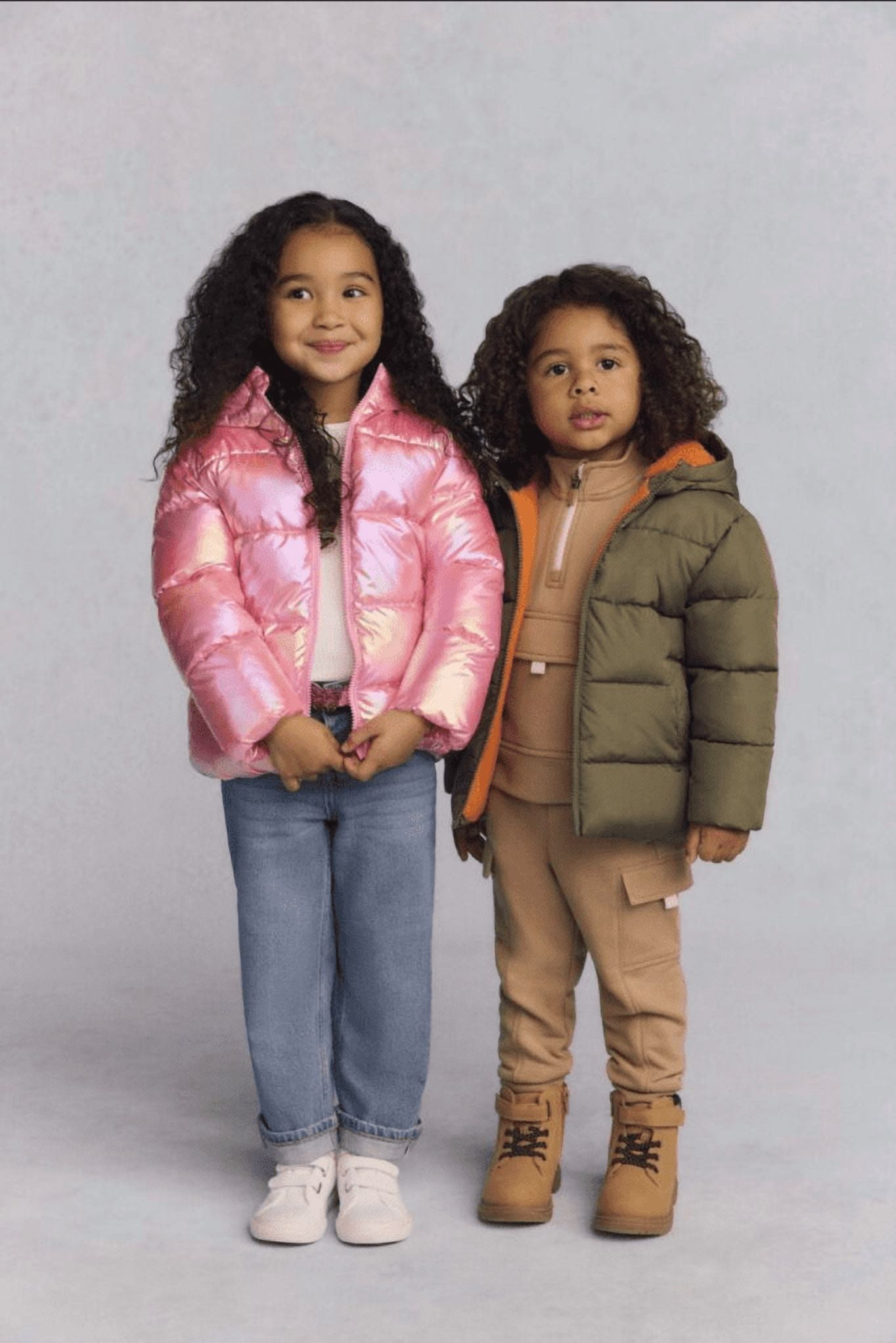 Ozark Trail Toddler Heavyweight Puffer Jacket, Sizes 12M-5T