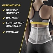 FUTURO Stabilizing Back Support S/M, Adjustable Comfort, Breathable
