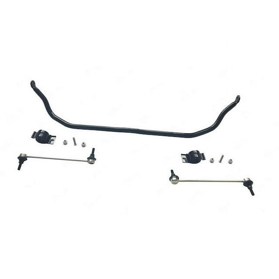 Front Stabilizer Bar - Compatible with 1996 - 2007 Dodge Caravan 1997 1998 1999 2000 2001 2002 2003 2004 2005 2006
