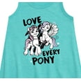 thumbnail image 2 of My Little Pony - Love Every Pony - Girls Aline Dress, 2 of 4