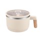 thumbnail image 5 of Tazón de ramen Macarena vajilla de cocina tazón de sopa 1200 ml Beige, 5 of 8