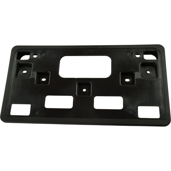 For 2019-2021 Civic Front License Plate Bracket Black Plastic 71145 TBA A50 Q
