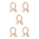 thumbnail image 2 of Bufanda de pelo versátil Sonducket para mujer accesorio simple bufandas para el cuello multicolor, 2 of 6