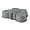 thumbnail image 6 of 1PC Butterfly Cake Pan, Baking Silicone for Chocolate, Cupcakes, Cake DIY Handmade for Cake, Pudding, Jelly, Baking Accessories, 6 of 8