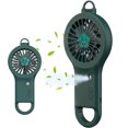 thumbnail image 1 of Nano Mist Fan, Mist Mist Fan, Nano Handheld Mist Fan con 2 botones (verde militar), 1 of 5