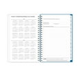 thumbnail image 2 of 2025 Weekly Monthly Planner, 5 x 8, Blue Sky, Elsie, 2 of 9