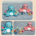 thumbnail image 2 of Juguete de tambor de mano de pulpo para bebé, instrumento Musical para niños, juguetes de ritmo y sonidos, regalo musical para niños, 2 of 8