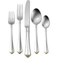 thumbnail image 1 of Oneida Golden Juilliard 20-Piece Flatware Set, Service for 4, 1 of 5