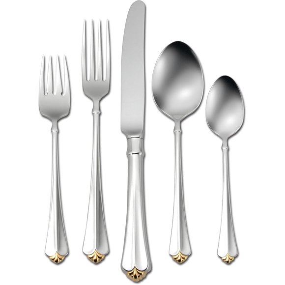 Oneida Golden Juilliard 20-Piece Flatware Set, Service for 4