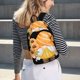thumbnail image 5 of Easygdp Sunflower Gnomes 2 Mochila de Lona Resistente para Laptop, Compatible con Laptops de 15 a 17 pulgadas, Ideal para Escuela, Trabajo y Viajes-Small, 5 of 5