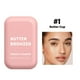 thumbnail image 2 of Fiudx Rubber En Polvo, Iluminador Mejillas con Brillo Rosa, Iluminador Maquillaje con Acabado Perlado, Herramienta para Dar Forma Al Rostro con Tono Natural, Uso Diario, Ideal para Pieles Secas, Arom, 2 of 2