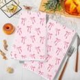 thumbnail image 4 of Pink Bow Kitchen Towel Cute Bowknot Dish Towel 18 x 26 Inch Hand Drying Tea Towel for Valentine''s Day Bathroom Decor Cooking Baking Party Supplies, 2 Pcs, 4 of 6