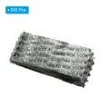 thumbnail image 2 of Uxcell 67x27mm Black Print Perforated Shrink Bands Fits Cap Diameter 1.54to1.65", Clear, 500Pcs, 2 of 6