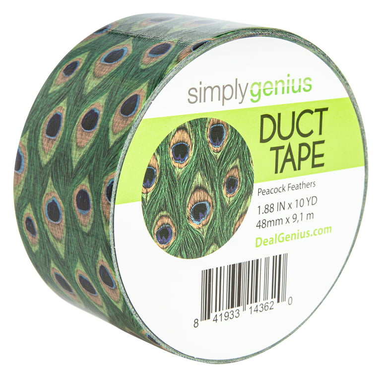 Simply Genius Craft Duct Tape Roll with Colors and Patterns