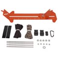 thumbnail image 2 of Paracord Bracelet Jig Kit, DIY Knitting Tool Stainless Steel High Performance Non Slip  For Camping Orange, 2 of 8