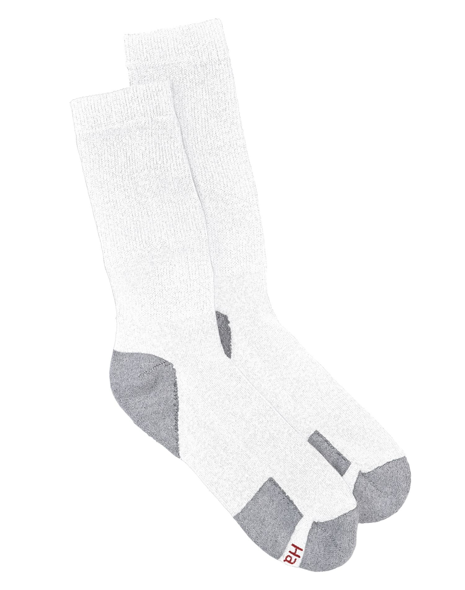 Men's ComfortBlend Crew Socks 6Pack
