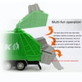 thumbnail image 6 of AYYUFE Mini 1/48 Garbage Truck Model with Trash Can Kids Children Toys Birthday Gift, 6 of 7