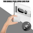 thumbnail image 3 of 9H Tempered Glass Camera Lens Protector for Google Pixel 8/8 Pro - High Transparency, Easy Installation Kit, Bubble-Free Film, 3 of 8