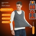 thumbnail image 5 of Winter Intelligent Heating Tank Top For Men And Women, 5 of 7