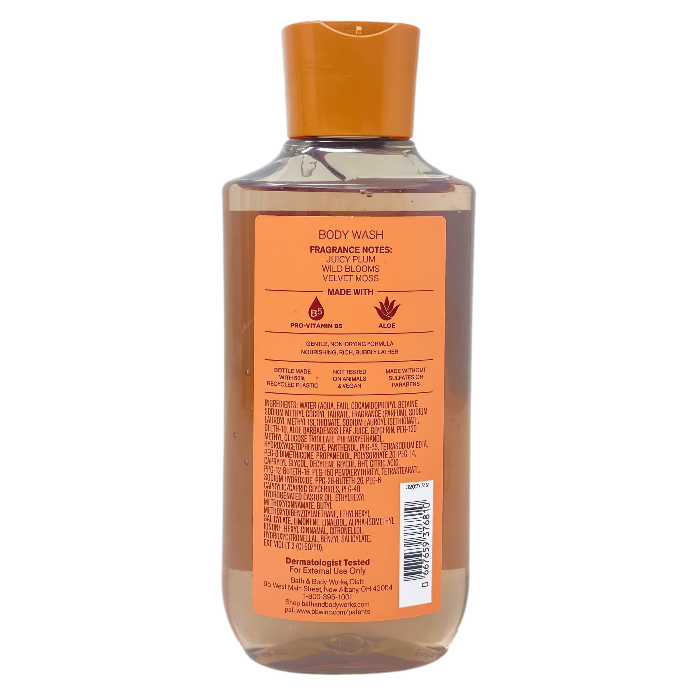 Bath & Body Works Fall In Bloom 3 Body Washes with a Clay Baby Bar Soap