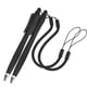 thumbnail image 3 of Stylus Pen Plástico negro Multifuncional Sensible con cordón telescópico Pantalla táctil Lápiz digital para teléfono móvil 2pcs Wosthever EL011862-00, 3 of 5