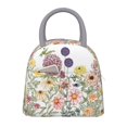 thumbnail image 1 of Balery Autumn Garden Bolsa de Almuerzo para Mujeres, Caja de Almuerzo, Bolsa de Almuerzo Pequeña Impermeable, Tote de Almuerzo Reutilizable con Gran Capacidad, 1 of 6