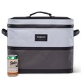thumbnail image 5 of Igloo 30 Can Reactor Series Soft Cooler Bag, Gray, 5 of 11
