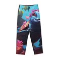 thumbnail image 6 of Fotbe Lively Cute Turtle Women's Pajama Pants,Sleepwear Pants,Pj Bottoms Drawstring And Pockets-X-Large, 6 of 7