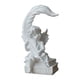 thumbnail image 3 of Figuritas de de ala, estatua de Ángel Adorable, colección artesanal, estatua de jardín, escultura para fiesta de boda, decoraciones bien, 3 of 8
