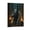 Frame-style, variant on Ancient Egyptian Mythology Art Poster Anubis Jackal God of The Afterlife 2 Room Aesthetic Poster Print Art Wall Painting Canvas Posters Gifts Modern Bedroom Decor 16x24inch(40x60cm)