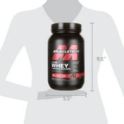 MuscleTech Platinum Whey + Muscle Builder, Triple Chocolate, 1.8 lbs (817 g)