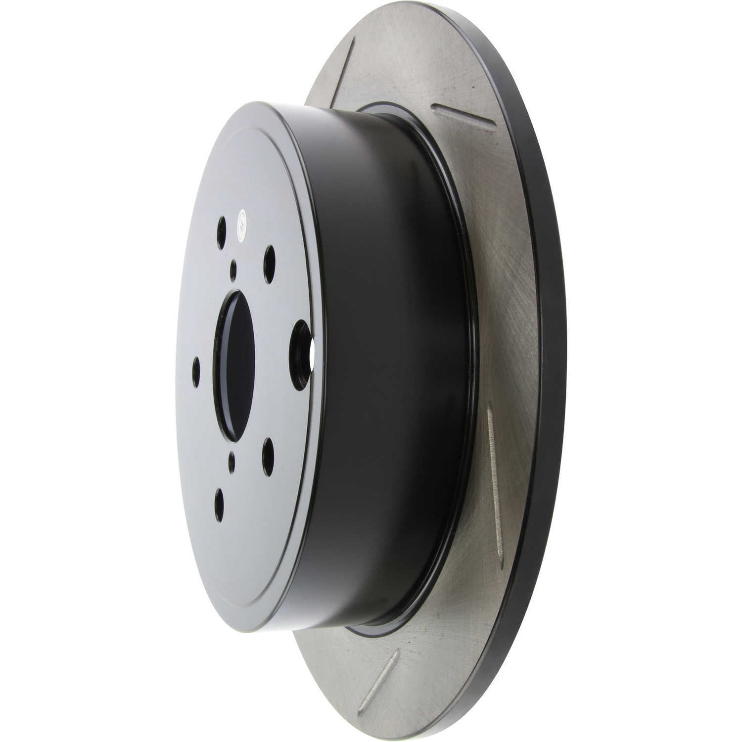 StopTech Power Slot 2015 Subaru WRX Rear Right Slotted Rotor