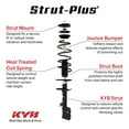 thumbnail image 2 of Complete Corner Unit Assembly -Strut, Mount and Spring, 2 of 6