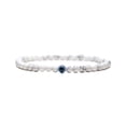 thumbnail image 2 of Guardurnaity De Cuentas Elegante Con Mal De Ojo Cualquier Ocasión Pulseras De Mal De Ojo De Cuentas Minimalista Ropa, zapatos y accesorios Miscelánea Blanco, 2 of 6