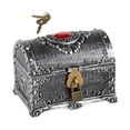 thumbnail image 2 of DOLITY Pirate Treasure Chest Antique Boys Girls Adventurous Treasure Box Ancient, 2 of 9