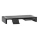 thumbnail image 5 of Soporte elevador de monitor Soporte ergonómico para computadora para monitores portátiles Computadoras Interfaz USB negra, 5 of 9