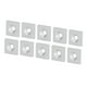 thumbnail image 4 of Tapas de Extremos de Perfiles Ccdes 4040 Un Solo Orificio 10 Piezas, 4 of 8