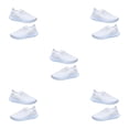 thumbnail image 1 of Guardurnaity Lady Flats Mesh Sneakers Fashion Bling Shoes Casual Trainers Bottom Type8 NO8, 1 of 6