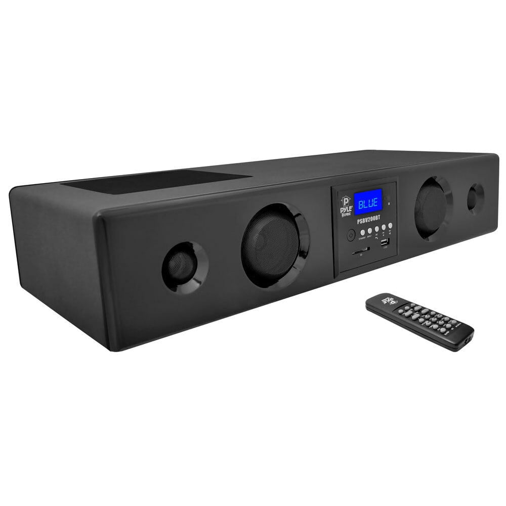 NEW Pyle PSBV200BT 300 Watt Bluetooth Soundbar w/USB/SD/FM Radio