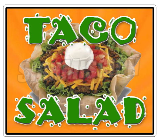 Cactus Mexican Concession Food Truck Sticker Choose Your Size Tacos DECAL 