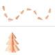thumbnail image 3 of 50 guirnaldas de papel de 2,5 m para árbol de Navidad, banderines colgantes para fiestas, decoración para el hogar, fiestas de Navidad, 3 of 5