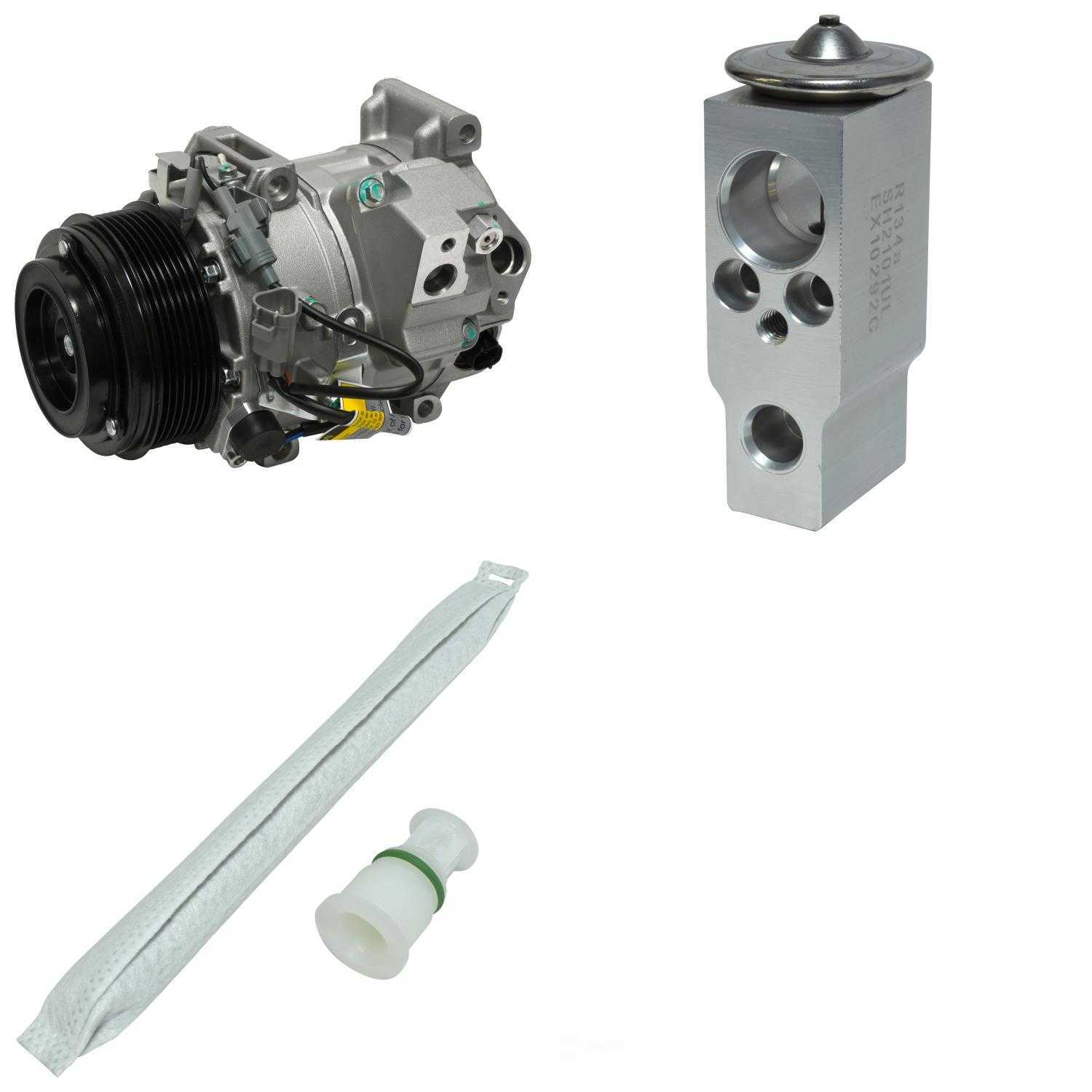 UAC CK 2036 Short Compressor Replacement Kit