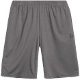 thumbnail image 6 of RBX Boys' Athletic Shorts - 2 Pack Athletic Performance Mesh Basketball Gym Shorts (4-16), 6 of 7