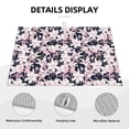 thumbnail image 3 of KLL Lilies Flowers Pattern Dish Drying Mat,Absorbent Microfiber Dishes Drainer Mats Large Size 18 X 24 Inch,Dish Drying Pad for Kitchen Counter, 3 of 7