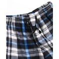 thumbnail image 4 of Active Club Plaid Mens Pajama Pants 3 Pack Set Big and Tall - Mens Fleece Pajama Pants - Mens Lounge Pants with Pockets - Mens PJ Pants (Classic Plaid 3-Pack, 2X), 4 of 5