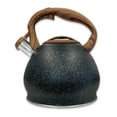 thumbnail image 1 of JS Gourmet - Stainless Steel Whistling Kettle, 3 Liter Capacity, Black, 1 of 2
